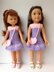 LC06 Hearts & Kisses for 13 and 14inch Dolls