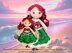 Knit Ariel Doll