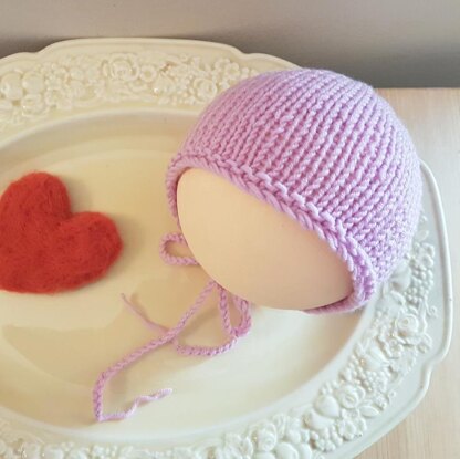 Easy Classic Baby Bonnet