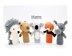 Animal2 Ten Finger Puppets Crochet Pattern