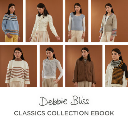 Classics Collection Ebook - Knitting Patterns for Women by Debbie Bliss