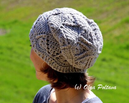 Textured Slouchy Hat