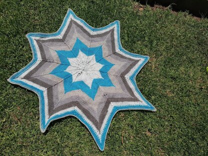 8 Pointed Star Blanket