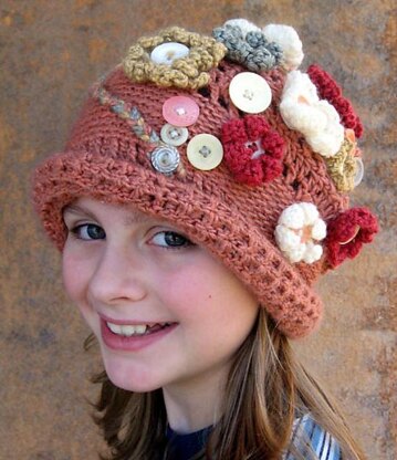 Cottage Garden Beanie