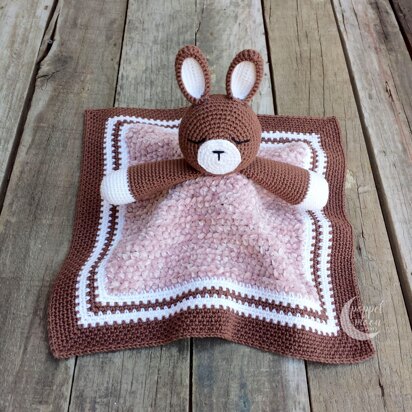 Brown Bunny Lovey