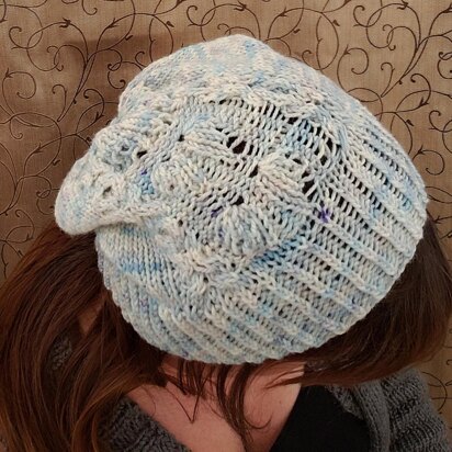 Butterfly kisses and Angel wings hugs hat