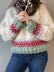 Diamond Fair Isle Jumper