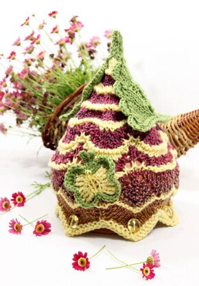 Upside-Down Gnome Flower