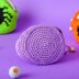 Halloween crochet purse set "Witch's picks"