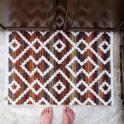 Aztec Harvest Rug