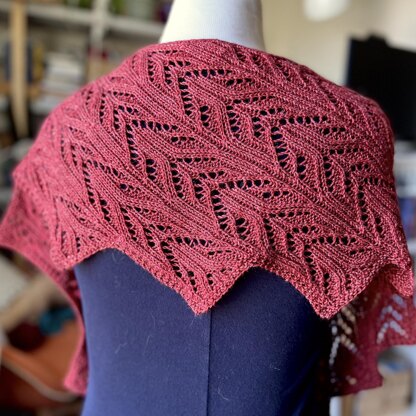 Inverted Shawl
