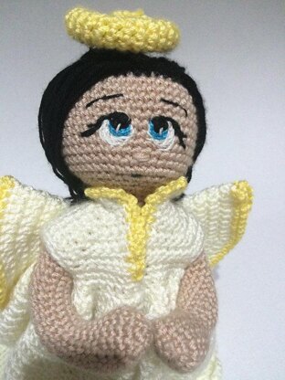 Angel Angie amigurumi