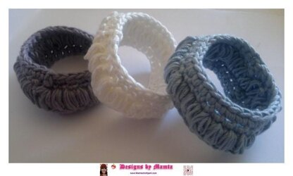 Crochet Friendship Bracelet Pattern Tyre Bangle Hippie Jewelry