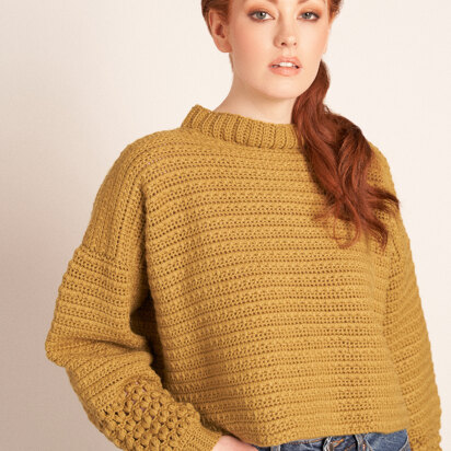 Marjorie Jumper in Rowan Alpaca Soft DK - RTP003-0004-DEP - Downloadable PDF