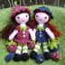 Strawberry Sally and Blueberry Blythe