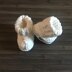 Ethan Baby Cardigan Hat and Booties Set