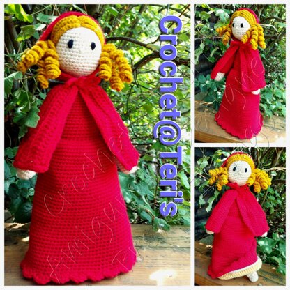 Red Riding Hood Topsy Turvy Doll