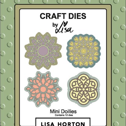 Lisa Horton Mini Doilies Die Set