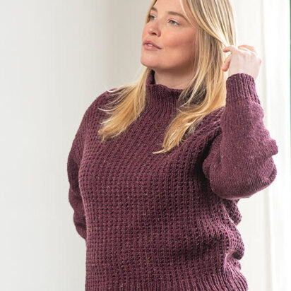 Hanneli Jumper in Berroco  Remix Chunky - Downloadable PDF