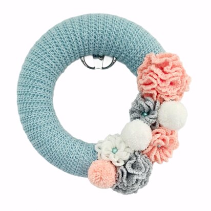 Summer Wreath Pattern - Cool Breeze