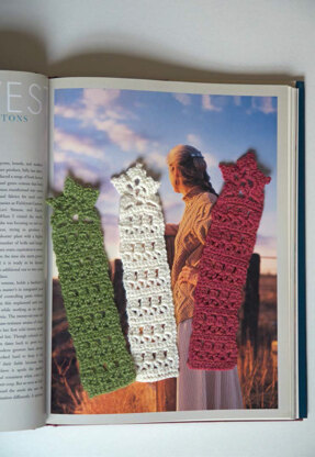 Marietta Bookmarks in Berroco Folio - Downloadable PDF