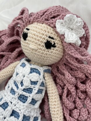 Zodiac Virgo amigurumi