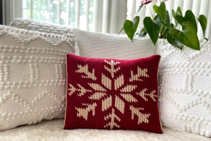 Snowflake Cushion