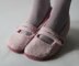 Seamless Felted Mary Janes