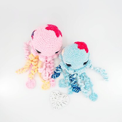 Amigurumi Jellyfish.