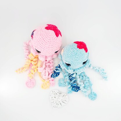 Amigurumi Jellyfish