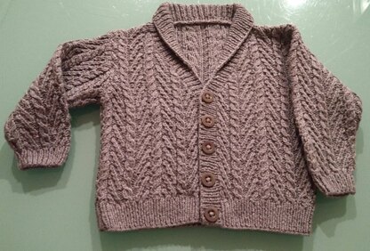 Grandad cardigan for my little grandson