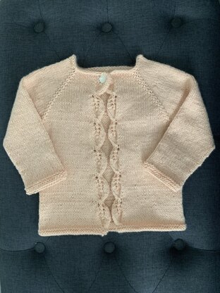 Baby cardigan