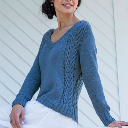 Leisl Pullover in Berroco Modern Cotton - 3-13 - Downloadable PDF