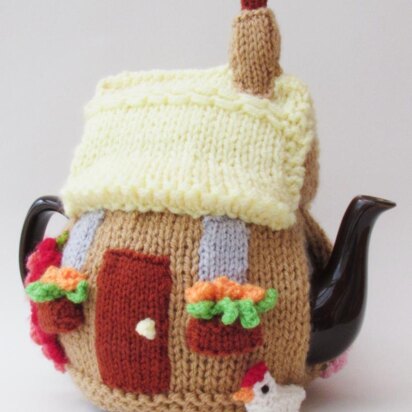 Crofters Thatched Cottage Tea Cosy