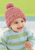 Bonnet, Helmet and Hats in Sirdar Snuggly Rascal DK - 4771 - Downloadable PDF