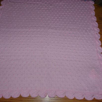 Baby bobbles blanket