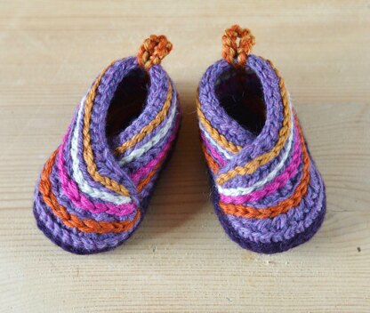 Baby Kimono Slippers