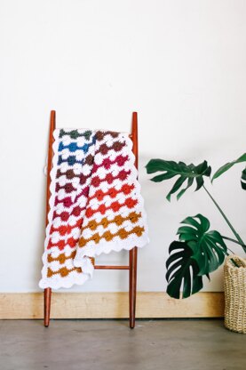 Chroma Stripes Blanket