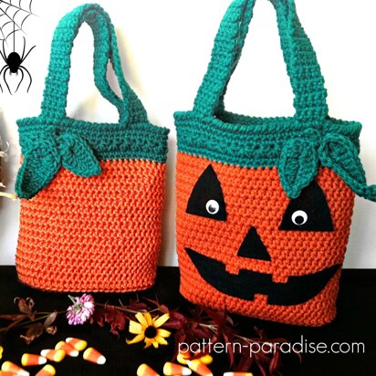 Halloween Candy Bags PDF 12-047