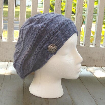 Visiting Linda Hat - knitting pattern