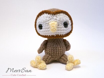 Amigurumi Woodland Critter Owl