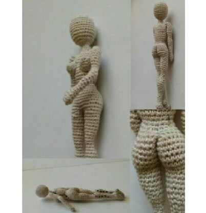 crochet realistic doll