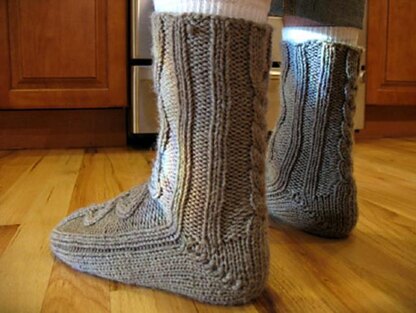 Handsome Men's Slipper Socks