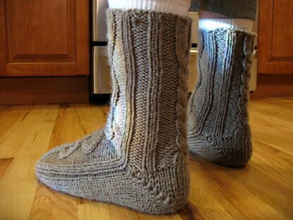 Handsome Men's Slipper Socks