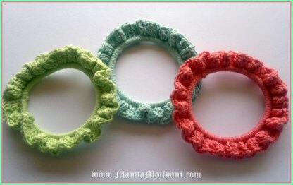 Crochet Bangle Pattern Cool Handmade Bracelet Jewelry