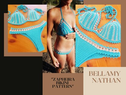 Zapheira Bikini Top & Brazilian Bottom