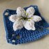 Easter Lily Granny Square