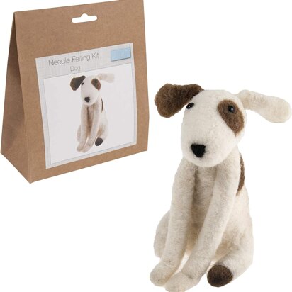 Trimits Needle Felting Kit: Dog - 9.3 x 5cm