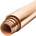 Sizzix Surfacez Texture Roll 12"X48" - Rose Gold