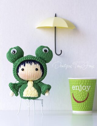 Frog doll